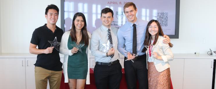 LMU law school receives community service award